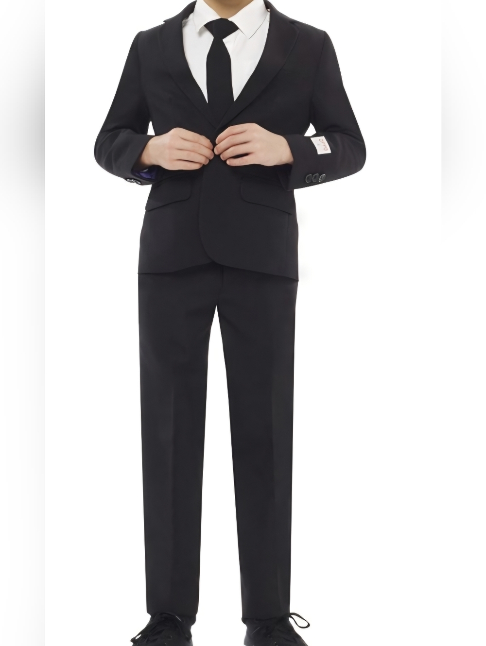 OppoSuits Kids Matching Set in Black